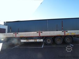 Krone Open box trailer with aluminium side boards