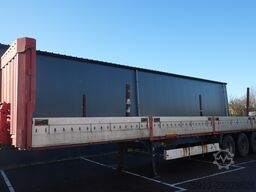Krone Open box trailer with aluminium side boards