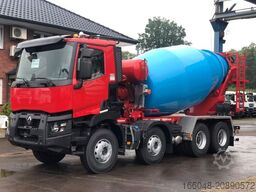 RENAULT K480 8X4 EuromixMTP EM 10 L