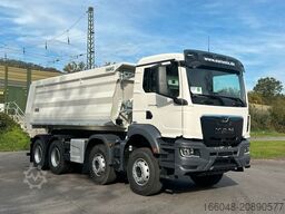 MAN TGS 41.480 BB 8X4 Euromix Mulden Kipper HARDOX