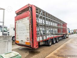 LECITRAILER CUELLO CISNE 3E-RD+DOUBLE ETAGE+DHOLLANDIA 2TON