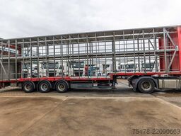 LECITRAILER CUELLO CISNE 3E-RD+DOUBLE ETAGE+DHOLLANDIA 2TON