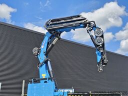 MAN TGX 35.480 8x4-4 / HMF 85 t/m + JIB / WINCH