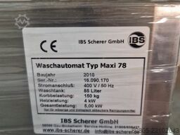 IBS Scherer GmbH MAXI 78 + MAXI 91-2