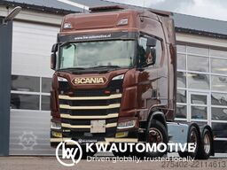 Scania S500 NGS 6X2/4/ FULL AIR/ RETARDER/ PTO