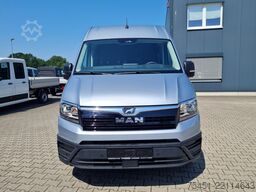 Man TGE 3.180 Kasten Doka Mixto L5H2 mit Überhang