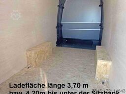 Man TGE 3.180 Kasten Doka Mixto L5H2 mit Überhang