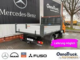 MITSUBISHI 3C15 Hinterkipper + Box Klima,AHK 3,5t,Diff.-Sp.