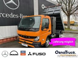FUSO 3C15 Hinterkipper + Box Klima,AHK 3,5t,Diff.-Sp.