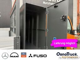 FUSO 3C15 AMT Hinterkipper+Box Klima,AHK3,5t,Diff.-Sp