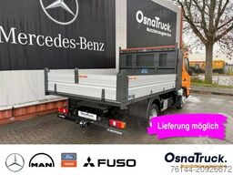 MITSUBISHI 3C15 Hinterkipper + Box Klima,AHK 3,5t,Diff.-Sp.