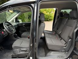 VW Caddy 2.0 Tdi 5 Sitze Klima DSG Automatik Euro 6