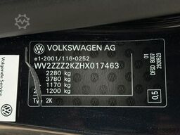 VW Caddy 2.0 Tdi 5 Sitze Klima DSG Automatik Euro 6