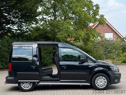 VW Caddy 2.0 Tdi 5 Sitze Klima DSG Automatik Euro 6
