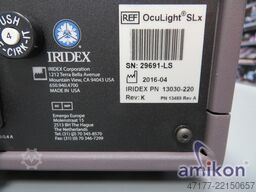 Iridex OcuLight SLx mit Endosonde