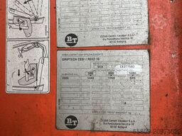 BT C3E160 // Vorschubgabeln 1990 mm ausgefahren