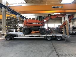 Möslein T 3-6,60 VB  3 Achs Tieflader, Luftgefedert