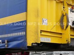 KRONE SD Pritsche Plane Hubdach Edscha Liftachse