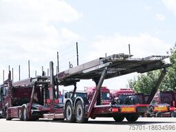 MERCEDES-BENZ Actros 2440 Autotransp. Kässbohrer Metago