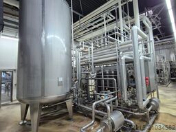 Krones / APV Kurzzeiterhitzung KZE