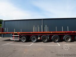 Nooteboom 6 axle ballast Counterweight trailer