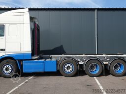 DAF XF 510 8x2 20FT container transport truck