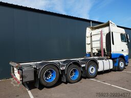 DAF XF 510 8x2 20FT container transport truck