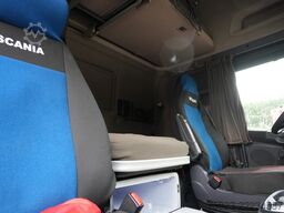 Scania R 400 6x2 closed box in combo with trailer