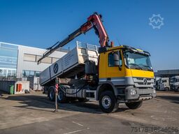 MERCEDES ACTROS 3344 K-MP3+FASSI F245