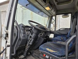 IVECO 120E25 Pritsche&Plane,Ladebordwand 1,5 To