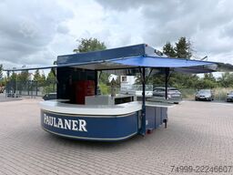 Brandt Ausschankwagen Bierwagen