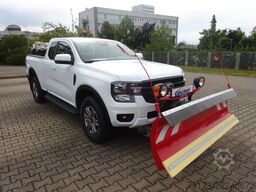FORD Ranger XLT ExtraKab Winterd Streuer + Schild