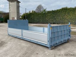  CONTAINER NUOVO A PIANALE CON PIANTONI RIMOVIBILI