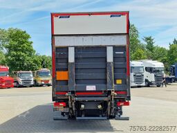 Scania P280 4x2 - Box with sidedoors - Zepro loadlift ...