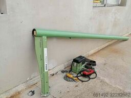 STAHL elektromos oszlopos forgódaru