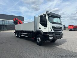 Iveco Trakker 360 6x4 Palfinger PK 33002-EH E + Fly J...