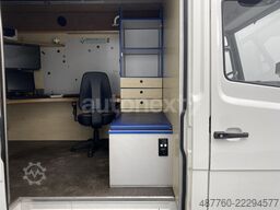 MERCEDES-BENZ Vario 816D MAXI *Kanal Rico+TV* 1.HAND+KLIMA