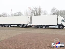 Krone SD Trailer + Stuuras + Dhollandia laadklep 2000...