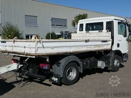MAN 8.180 TGL BB 4x2, Meiller, 2x AHK, 3. Sitz