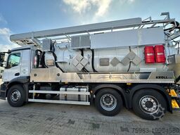 MERCEDES-BENZ MB ACTROS 2546 6x2/ Kroll ADR Sauger, K 1,0 - 13