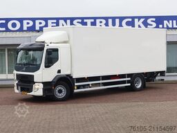 Volvo FE Bak+Klep Dhollandia 2.000 kg 4x2. New tacho...