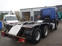 MAN TGA26-480 STEELSPRINGS,MANUAL GEARBOX,AIRCO,RET...