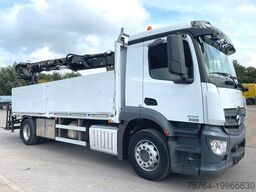 MERCEDES-BENZ 1835 Antos / 6m Pritsche / HIAB 144 DLS-3 Pro