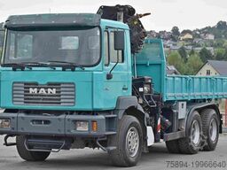 MAN 27-314 * HIAB 220 C - 3 + FUNK * 6x4