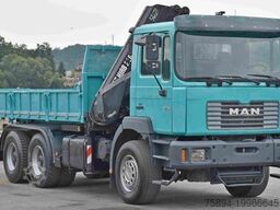 MAN 27-314 * HIAB 220 C - 3 + FUNK * 6x4