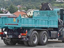 MAN 27-314 * HIAB 220 C - 3 + FUNK * 6x4