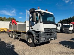MERCEDES-BENZ 2636 Pritsche + Fassi F135 Kran 6x4 Blatt-Blatt