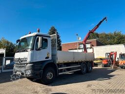 MERCEDES-BENZ 2636 Pritsche + Fassi F135 Kran 6x4 Blatt-Blatt