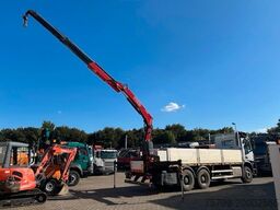 MERCEDES-BENZ 2636 Pritsche + Fassi F135 Kran 6x4 Blatt-Blatt