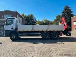 MERCEDES-BENZ 2636 Pritsche + Fassi F135 Kran 6x4 Blatt-Blatt